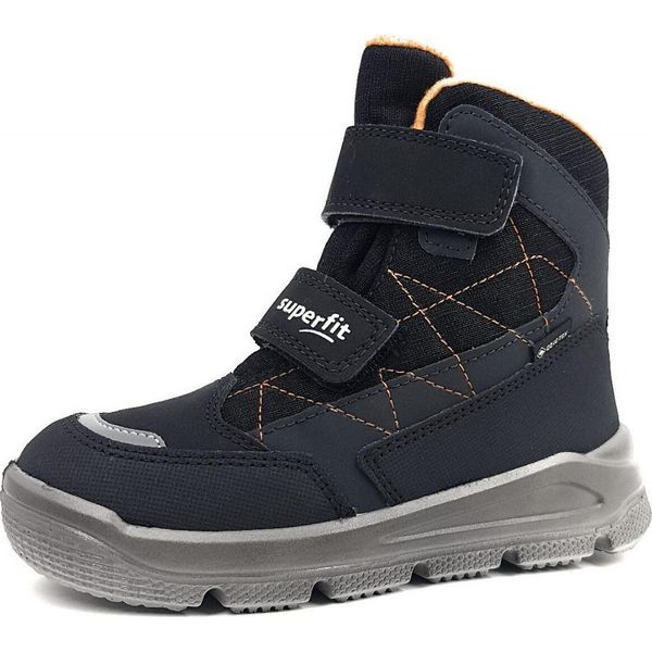 Superfit Mars Scarpe Per Bambini Ragazzi Stivali Invernali Stivali Nero Tempo Libero, Numero Di Scarpe: 37 Eu-image