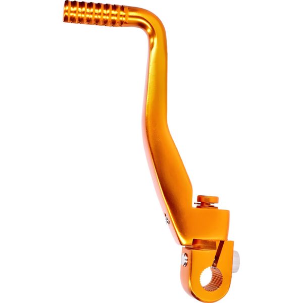 Kickstarter Pieghevole In Alluminio Anodizzato Oro Per Simson S50, S51, S53, S70, S83-image