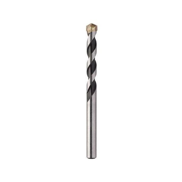 Diager Mega, Punta Per Trapano, Punta Per Muratura, 8 Mm, 120 Mm, Mattoni In Muratura, Calcestruzzo, Intonaco, Pietra, 8 Cm-image