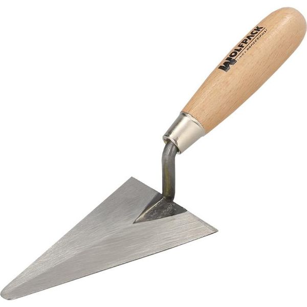Wolfpack Linea Profesional - Paletin Con Manico In Legno 342 / 130 Mm.-image