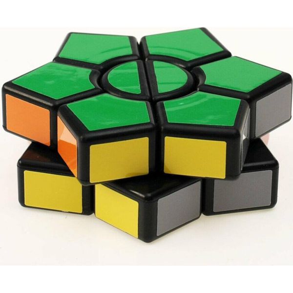 Dian Sheng Cubo Puzzle A 2 Strati - Cubo A Stella Quadrato-1-image