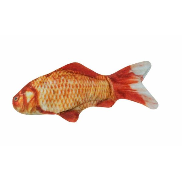 Gatto Selvatico Pesce Rosso (Goldfisch)-image