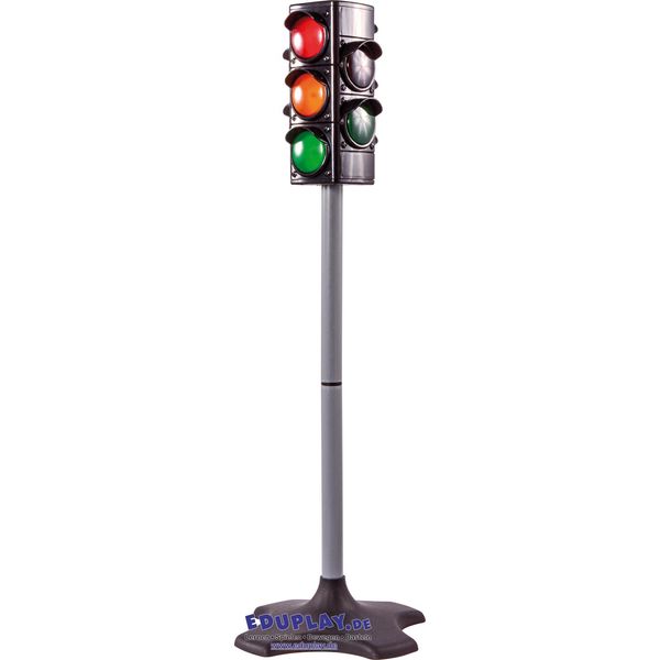 Eduplay 120566 Semaforo Educativo Con Segnale Luminoso E Sonoro, 25 X 25 X 74 Cm, Multicolore-image