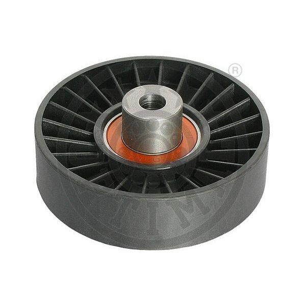 Optimal 0-N1403 Umlenkrolle Keilrippenriemen 90Mm FüR Fiat Punto (188) Barchetta (183) Coupe (FA/175) Bravo I (182) Brava (182) Marea Weekend (185)-image