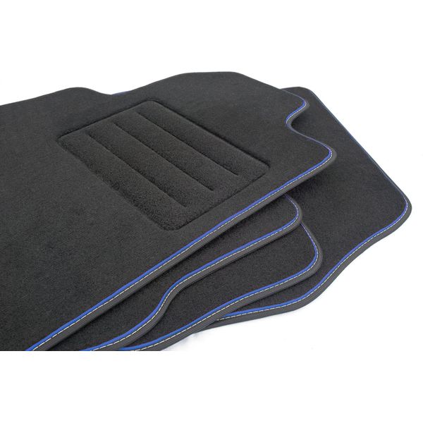 Velour FußMatten Satz Per Jeep Wrangler Jl 5 TüRen X4E (Ab 2018) --image