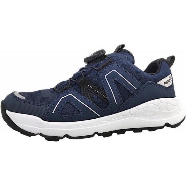 Scarpe Stringate Superfit Free Ride Da Ragazzo In Blu, Taglia 34-image