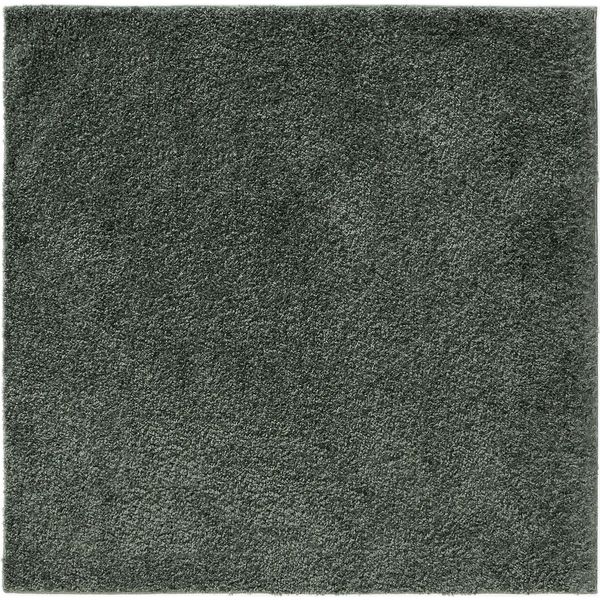 Tappeto Interiyou A Pelo Alto Sofia Verde Chiaro 200X200 Cm-image