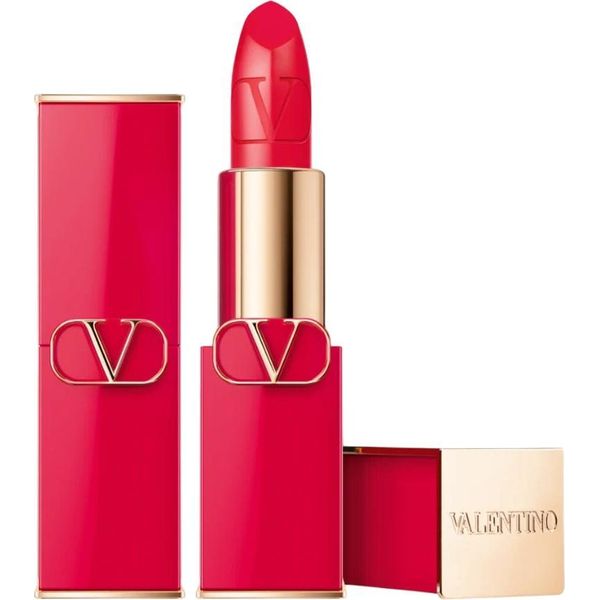 Valentino, Rosso, Satin Finish, Cream Lipstick, 404R, Refillable, 3.5 G-image
