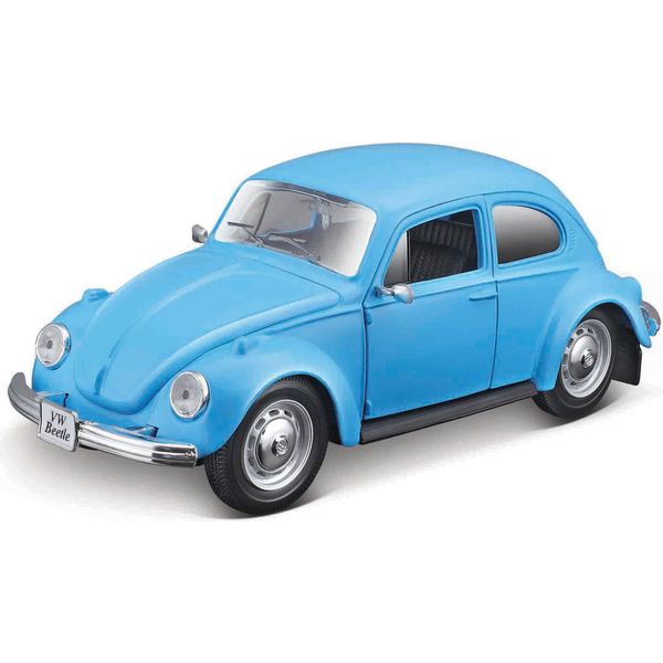 Maisto - Volkswagen Maggiolino, Azzurro, 1:24-image