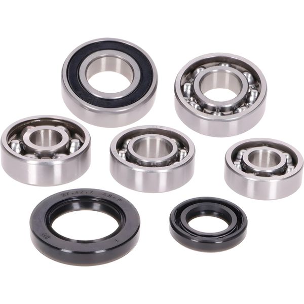 Set Cuscinetti Cambio Incl. Guarnizioni Albero Per Honda Bali, Scoopy, Sfx, X8R 50Cc 2 Tempi-image