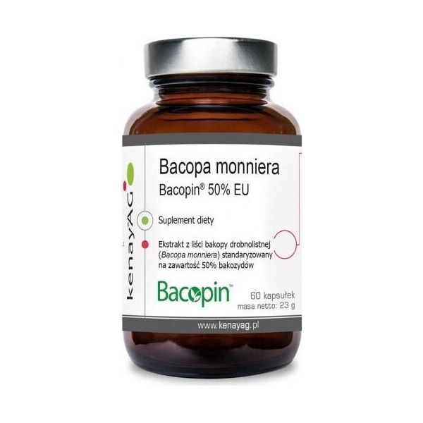 Kenay Bacopa Monniera Bacopin (60 Capsule) 3054-image