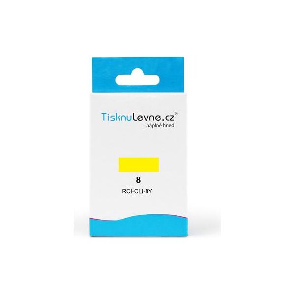 Vassoio Tisknulevne.Cz.8 CLI-8Y (Giallo)-image