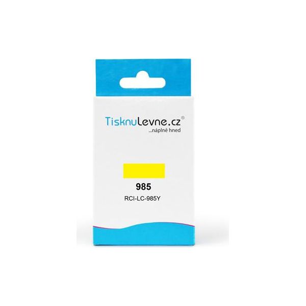 Vassoio Tisknulevne.Cz.985 LC-985Y (Giallo)-image