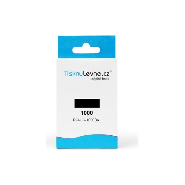 Vassoio Tisknulevne.Cz.1000 LC-1000BK (Nero)-image