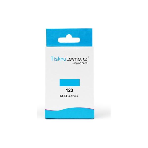 Vassoio Tisknulevne.Cz 123 LC-123C (Azzurro)-image