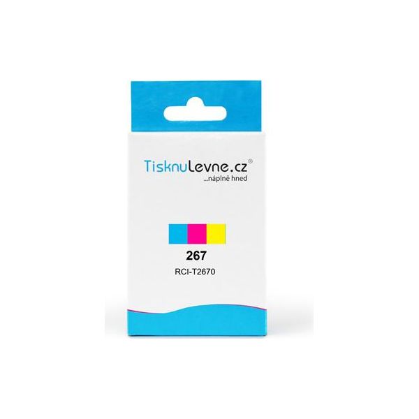 Vassoio Tisknulevne.Cz.267 T2670 (Ciano, Magenta, Giallo)-image