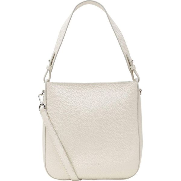 Marc O'polo Borsa A Tracolla Borsa A Tracolla Bunda Hobo Bag Natural Cotone Bianco-image