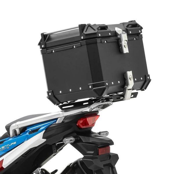 Bauletto Moto Alluminio Bagtecs XB45 Alluminio Universale 45 Litri Nero-image