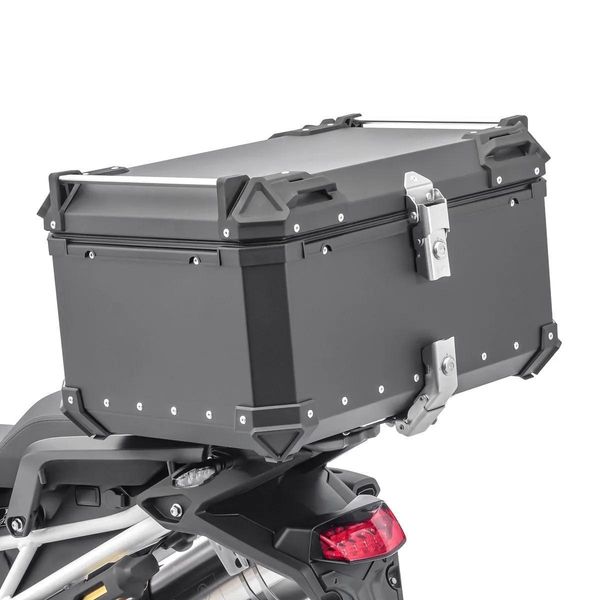 Moto Alu Top Case Bagtecs XB65 Alluminio Universale 65 Litri Nero-image