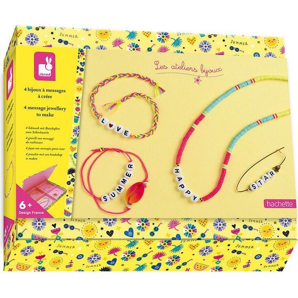 Gioielli Janod Craft Set - Braccialetti Di Testo Di Design Per Bambini-image