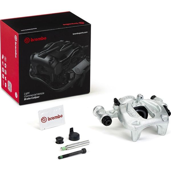 Pinza Freno Posteriore Destra Brembo Adatta Per MERCEDES-BENZ Sprinter 3,5 T Cassone/Telaio (907, 910) Ø54 Mm F Br 073-image