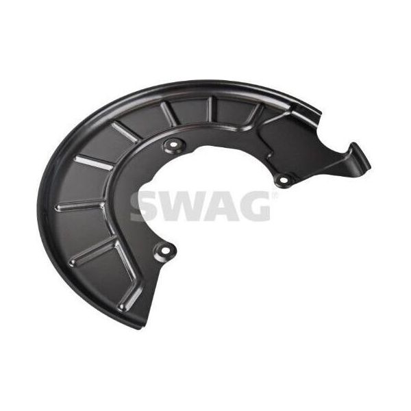 Swag Paraspruzzi Per Vw Golf V Hatchback (1K1) Anteriore Destro 33 10 7425 Piastra Di Ancoraggio-image