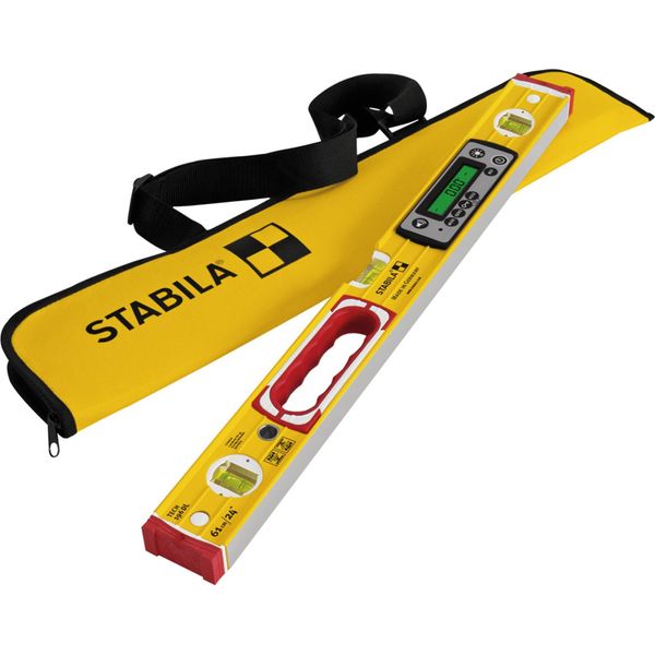 Electronic Spirit Level Stabila Tech 196 Dl 61 Cm-image