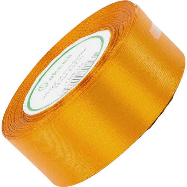 Nastro Di Raso Giallo Scuro 38 Mm - 32 Mb-image