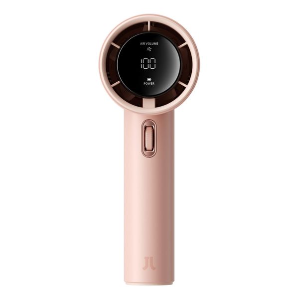 Mini Soffiatore Jisulife Ventilatore Portatile Pro1 3600Mah Fa53 (Abs) Ventilatore Portatile Usb - Rosa-image