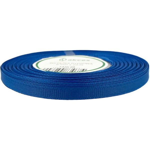 Nastro / Nastro In Gros Grain 6Mm Blu Navy 23M-image