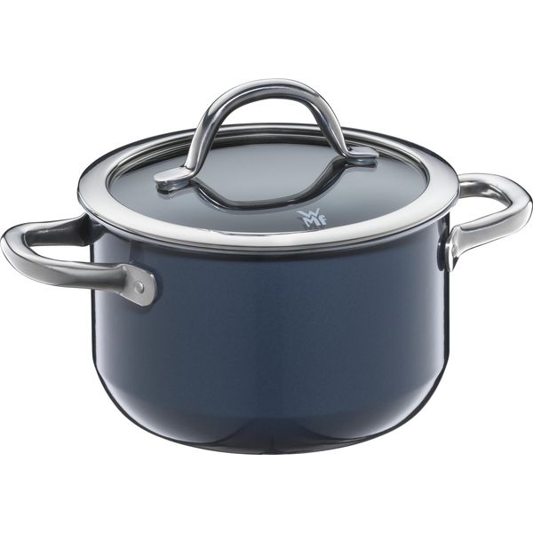 Wmf Wmf Fusiontec Inspire Kochtopf Mit Deckel, 16Cm Blueberry 3201112862-image