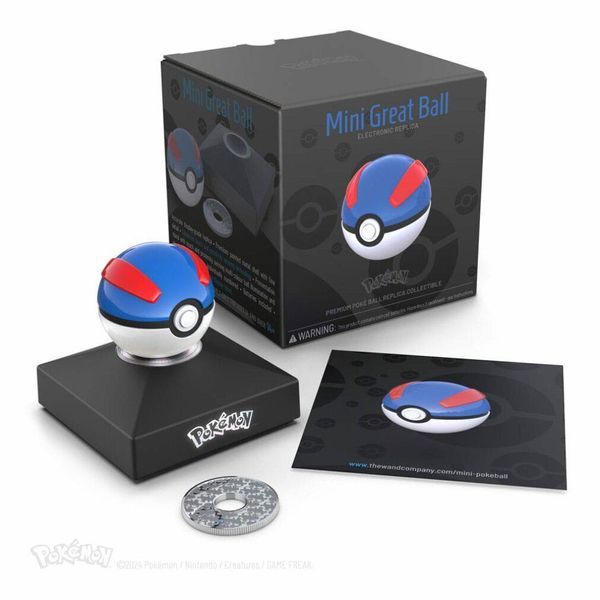 PokéMon Diecast Replica Mini Superball-image