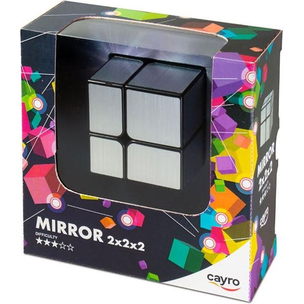 Cayro - Specchio 2 X 2 X 2 X 2 Cm - Cubo Di Rubik - Cubo Di Velocità - Puzzle - 1 Giocatore Cayro-image