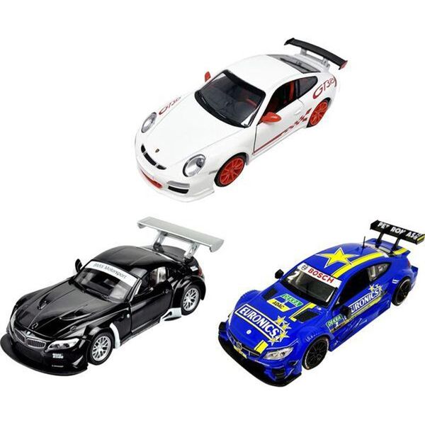 Auto Da Corsa Con Licenza Speedzone D/C 1:32 Light & Sound, Retrattile-image