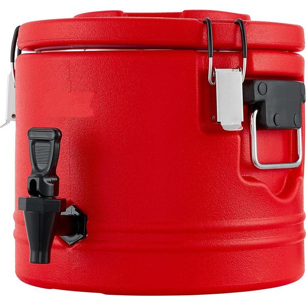 Succebuy Distributore Isolato Di Bevande 8 L Contenitore Termico Per Bevande Calde E Fredde Con Rubinetto, Caraffa Per Alimenti In Acciaio Inox 304, Ideale Per Tè, Caffè E Catering-image