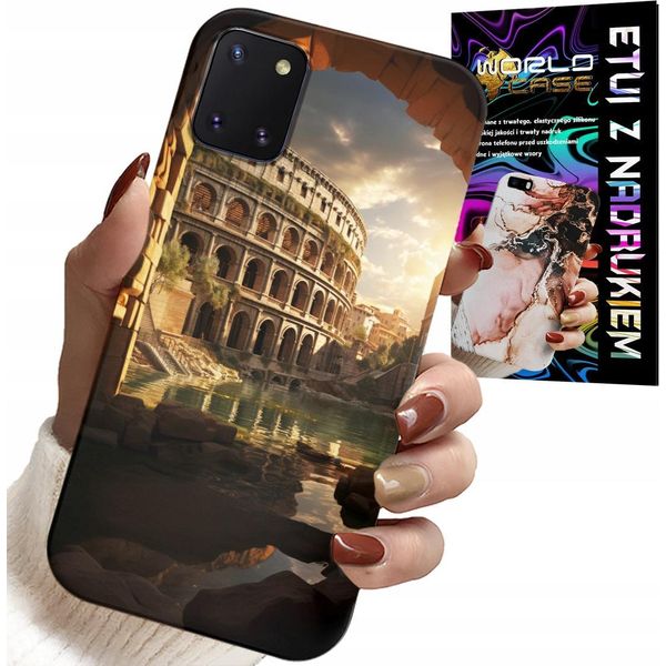 Custodia Per Samsung Galaxy A81 - Colosseo Romano Antichità Romana-image