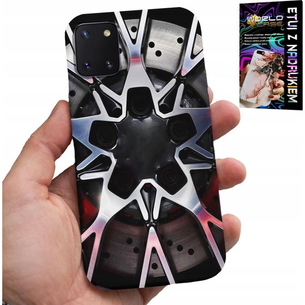Caso Per Samsung Galaxy A81 - Cerchio Moto Parti Auto Ventilatore-image