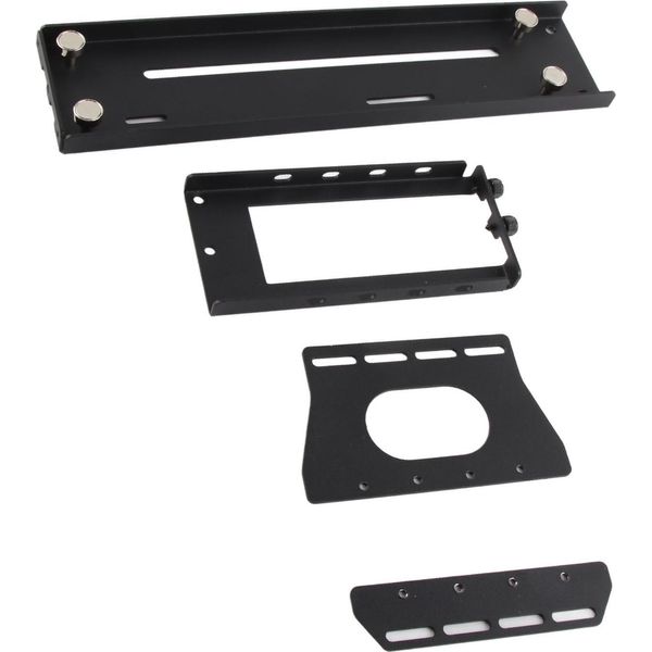 Supporto Verticale Gpu Pci E 3.0 X16 Supporto Staffa Scheda Grafica Vga Per Case Pc Atx 26X6.2X12.8Cm / 10.24X2.44X5.04In-image