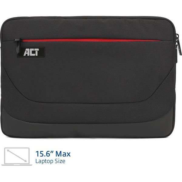 Act Suburb Sleeve Per Laptop 15.6I Realizzata Con Bottiglie Di Plastica Riciclate (AC8585)-image