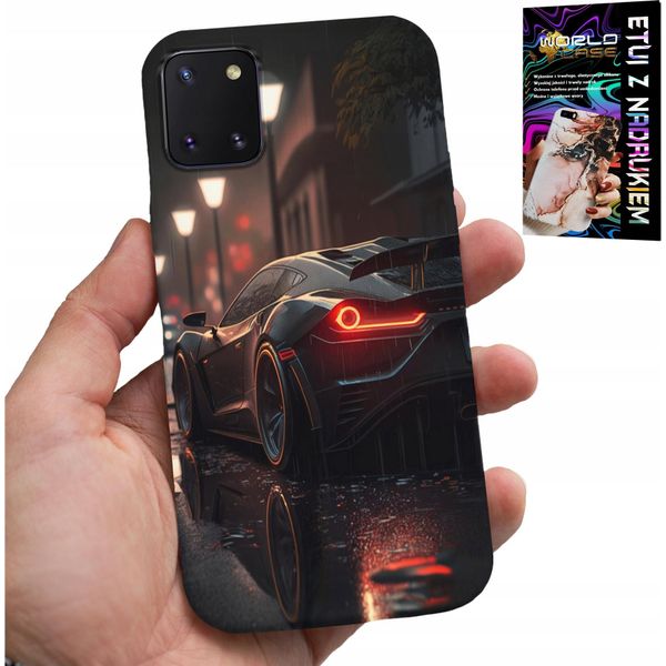 Custodia Per Samsung Galaxy A81 - Auto Sportive Fan Glass-image