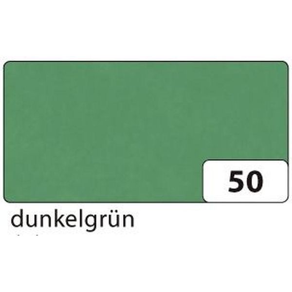 Folia 88120-50 Carta Trasparente - Verde Scuro, 70 Cm X 100 Cm, 42 G/M²-image