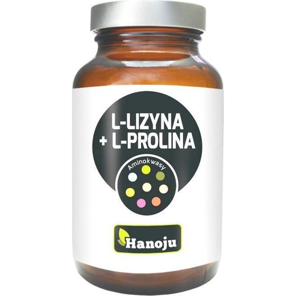L-Lisina + L-Prolina 480 Mg Hanoi 90 Capsule-image