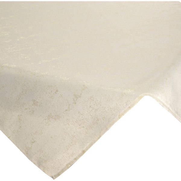 Eurofirany | Tovaglia - 85 X 85 Cm - Tovaglia Color Crema - Glamour-image