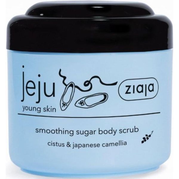 Peeling Corpo Allo Zucchero Con Grani Neri (Smooth Ing Sugar Body Scrub) 200Ml-image
