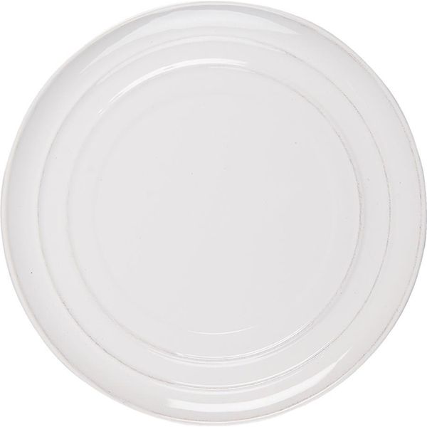 Piatto Da Portata Clayre & Eef Ø 28 Cm In Ceramica Bianca-image