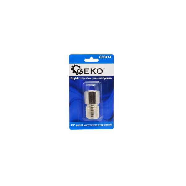 Geko Attacco Rapido Aria 1/2", Femmina, Filettatura Femmina G03414"-image