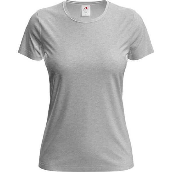 Stedman ST2600 | Maglietta Classica Da Donna - Colore: Cenere (Heather) - Taglia: Xl-image