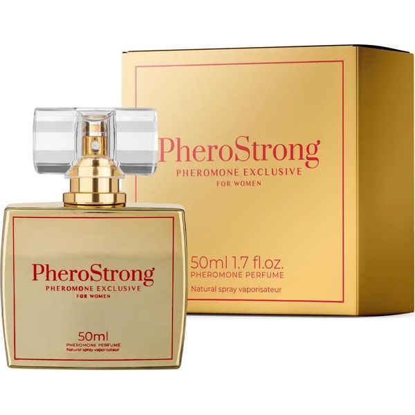 Pherostrong Feromone Exclusive Per Le Donne - Bouquet Floreale Di Accenti Allegri, 50 Ml-image