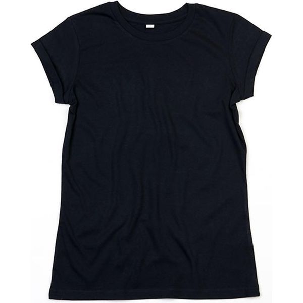 Mantis M81 | Maglietta Donna Con Manica Arrotolata - Colore: Nero - Taglia: Xs-image