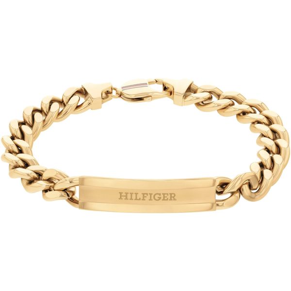 Armband Tommy Hilfiger "SS24 Clash", Gold (Gelbgoldfarben), ArmbäNder, Herren, 19Cm, Edelstahl, Armband-image